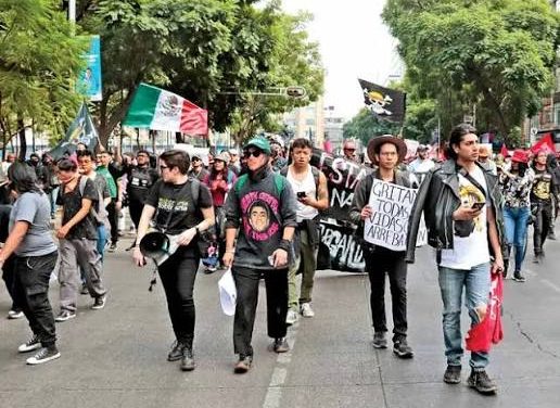 «Generación Z» toma las calles: Convocan a marchas masivas contra la violencia y la impunidad en la CDMX.