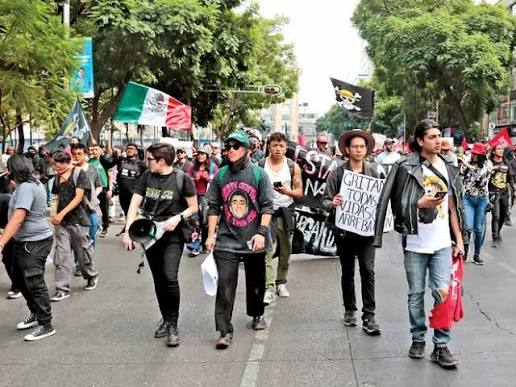 «Generación Z» toma las calles: Convocan a marchas masivas contra la violencia y la impunidad en la CDMX.