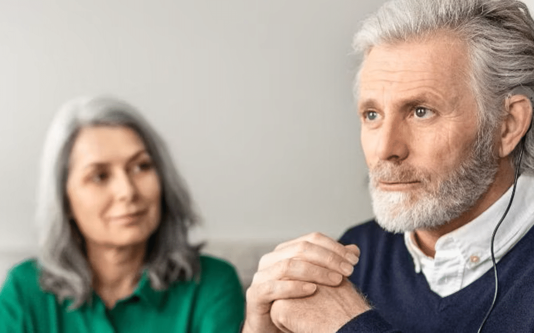 ¿Depresión, demencia e hipoacusia? La importancia de detectar cambios en la audición de los adultos mayores..