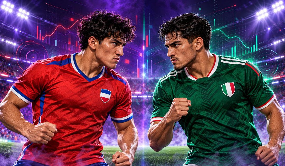 México vs Chile: el Tri busca respuestas y La Roja quiere cerrar la gira con una señal