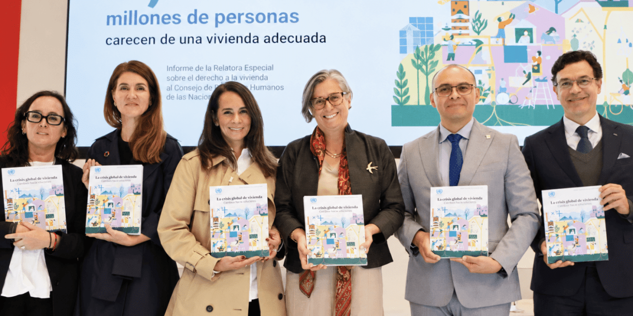 IBERO Arquitectura impulsa colaboración internacional con la ONU frente a la crisis global de vivienda