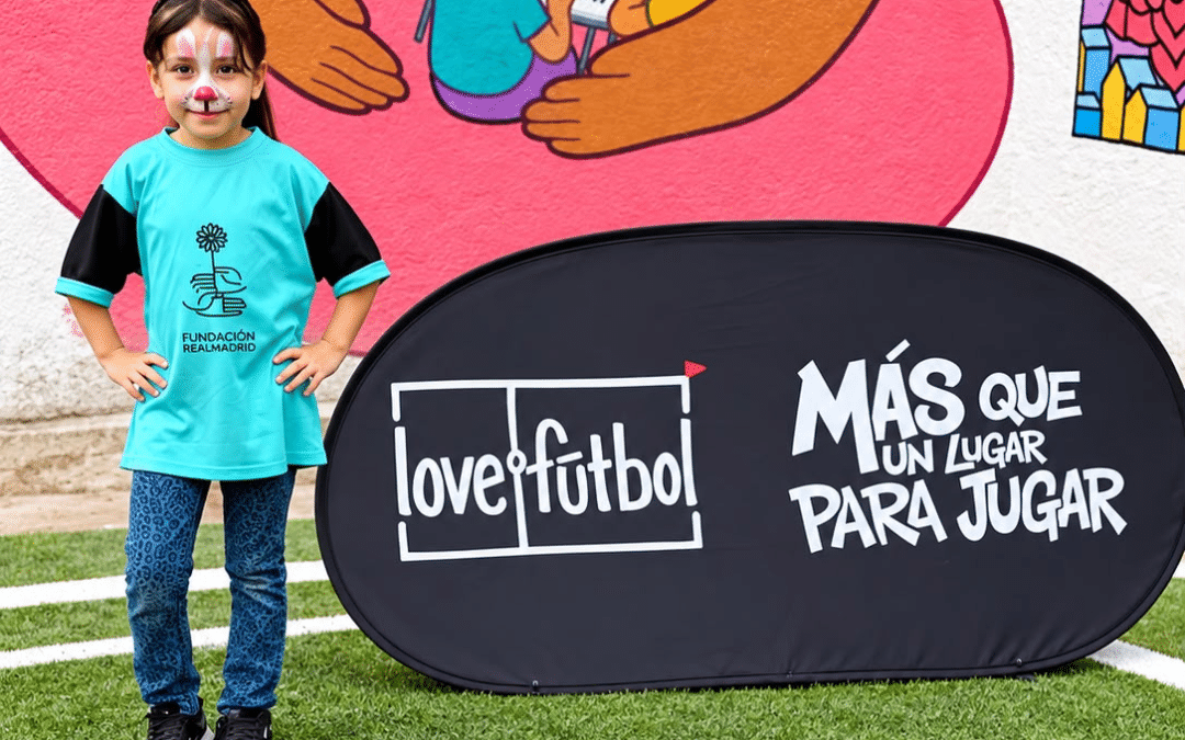 Reducir la brecha de género también comienza en el deporte: love.fútbol