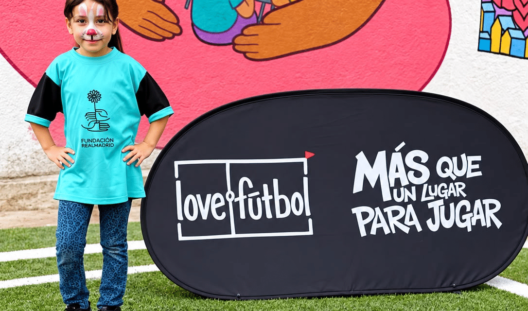 Reducir la brecha de género también comienza en el deporte: love.fútbol