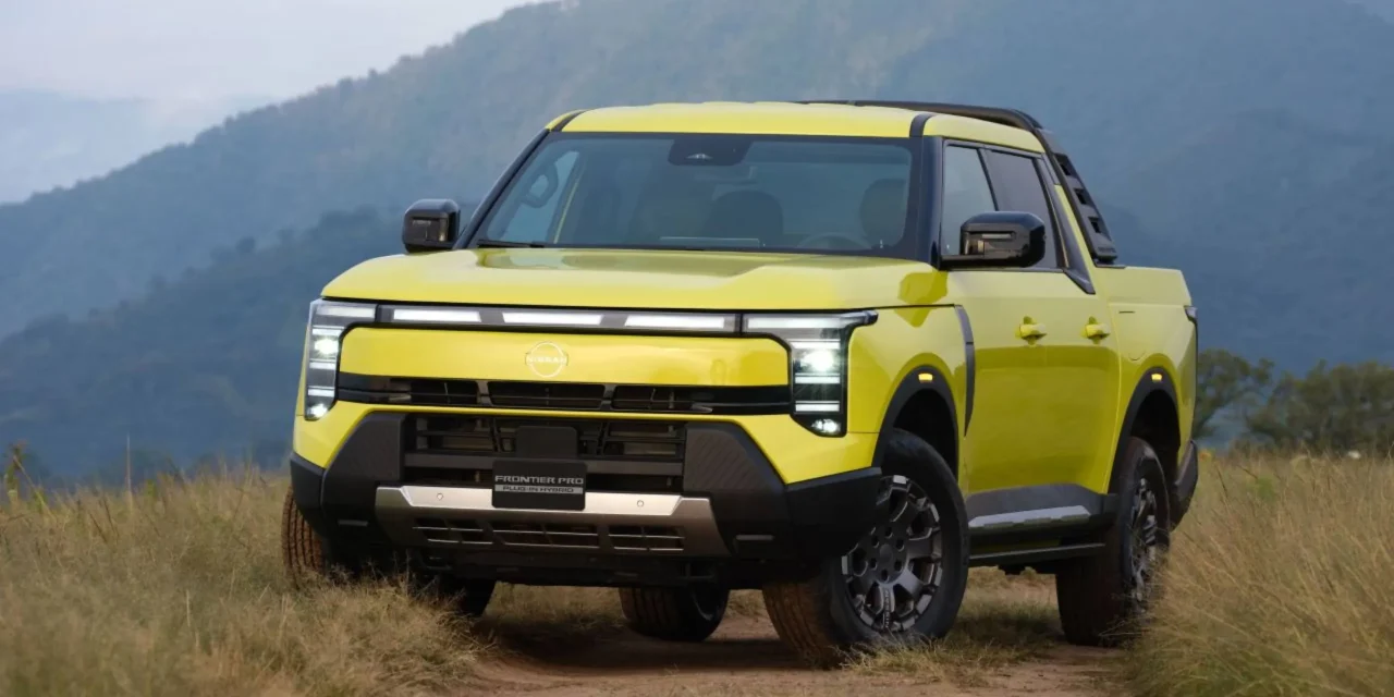Nissan Frontier 2027 en México: Precios de LE y Platinum
