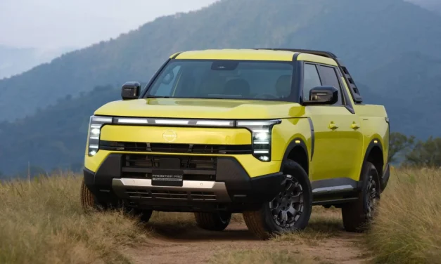Nissan Frontier 2027 en México: Precios de LE y Platinum