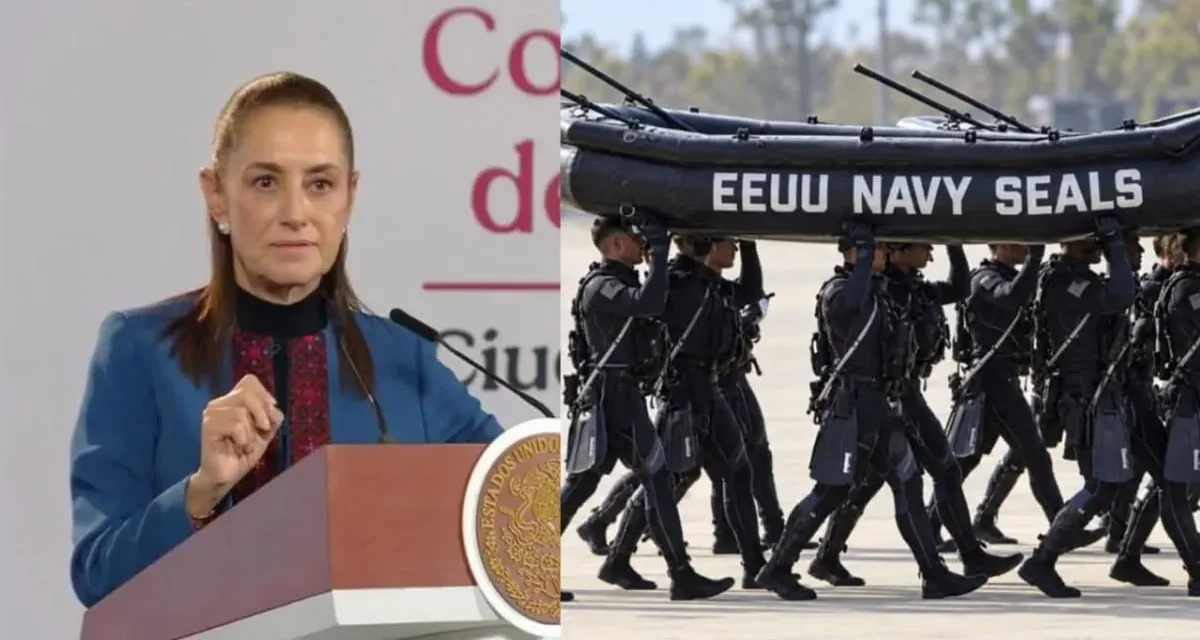 Navy SEALs en México: Sheinbaum solicita al Senado su ingreso