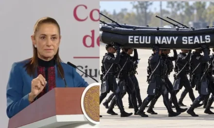 Navy SEALs en México: Sheinbaum solicita al Senado su ingreso