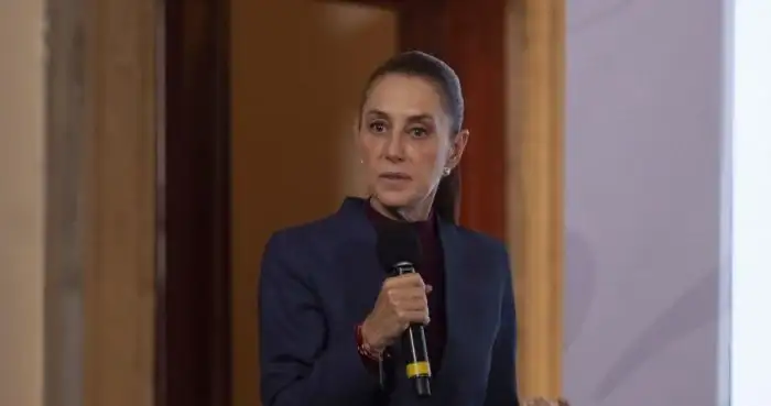 Sheinbaum dice que los transportistas se vieron con  “Alito”
