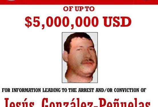 Abaten a ‘Chuy González’ en Guasave; DEA ofrecía 5 mdd