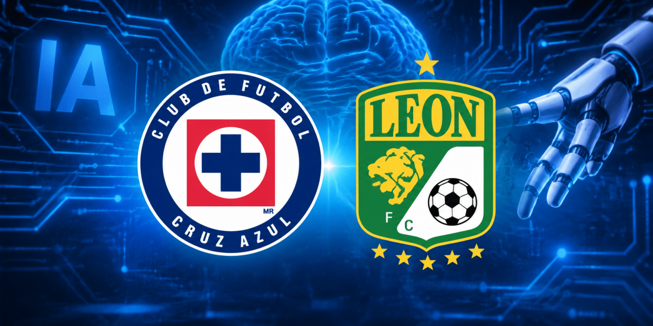 Cruz Azul vs León: IA predice resultado del Apertura 2026