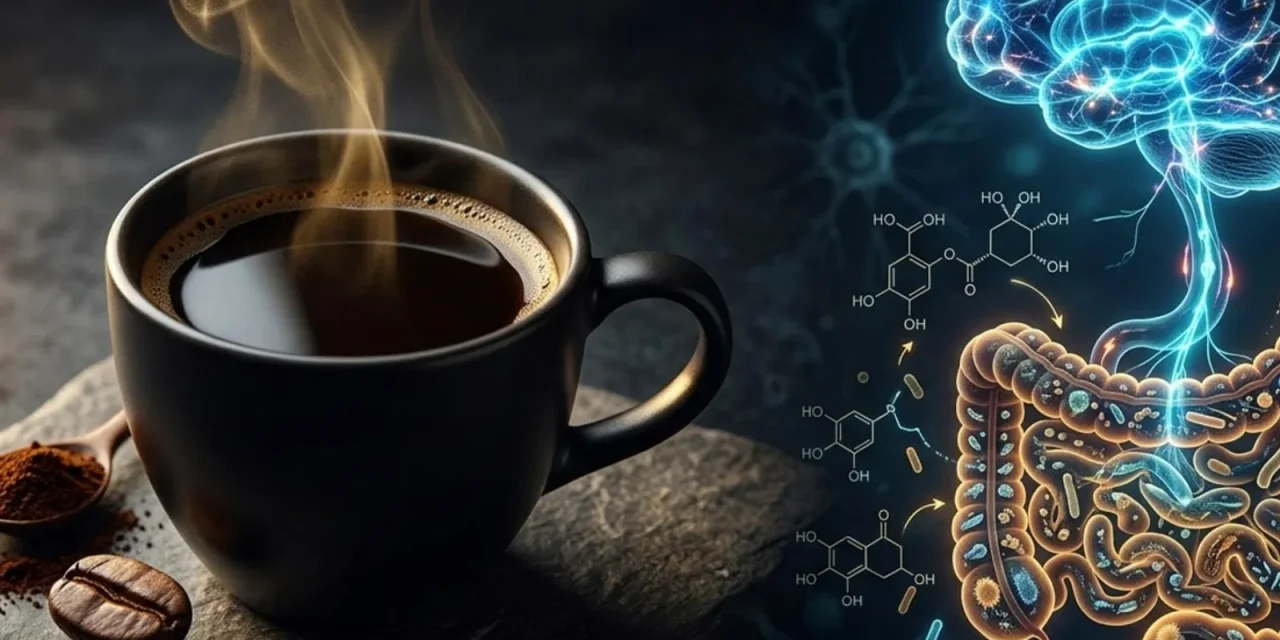 Café y microbiota: nuevo estudio revela impacto en el ánimo