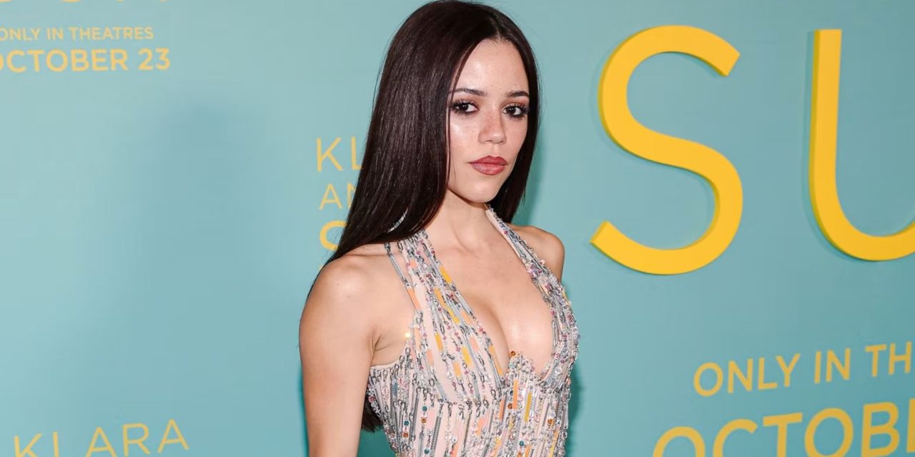 El vestido de acero de Jenna Ortega ratifica auge de la alta costura