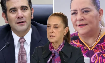 INE: Sheinbaum acusa a Córdova de sostener monopolio electoral