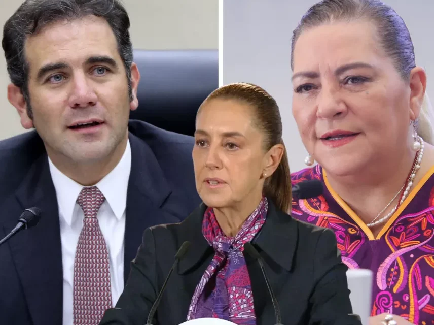 INE: Sheinbaum acusa a Córdova de sostener monopolio electoral