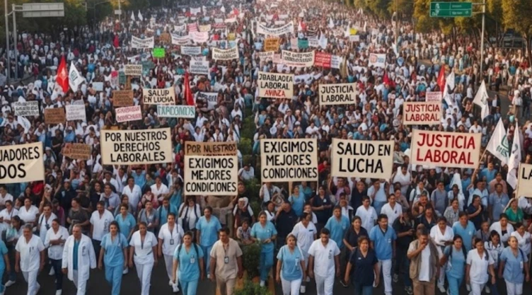 Megamarcha del IMSS el 30 de octubre: Ruta y protestas en CDMX