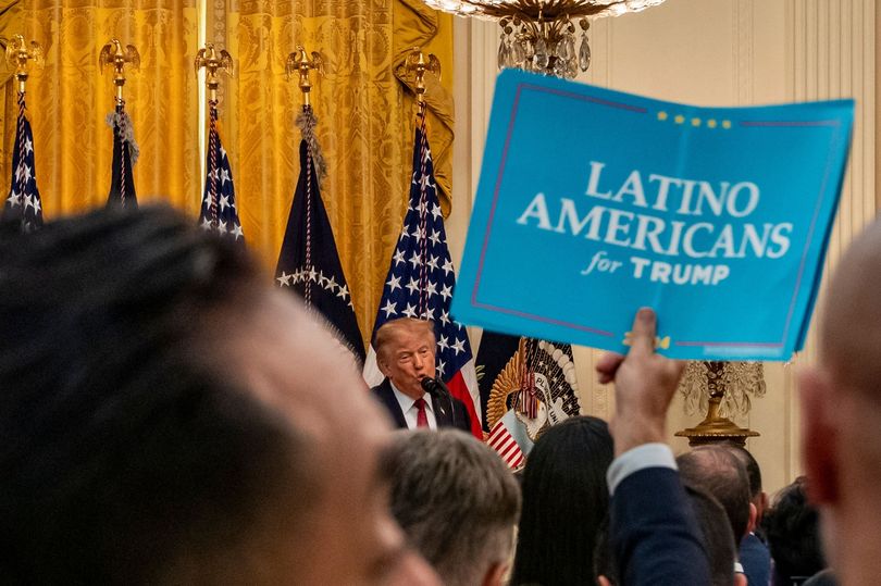 Voto latino da la espalda a Trump rumbo a elecciones intermedias