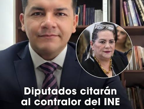 El contralor del INE revela investigaciones por corrupcion.