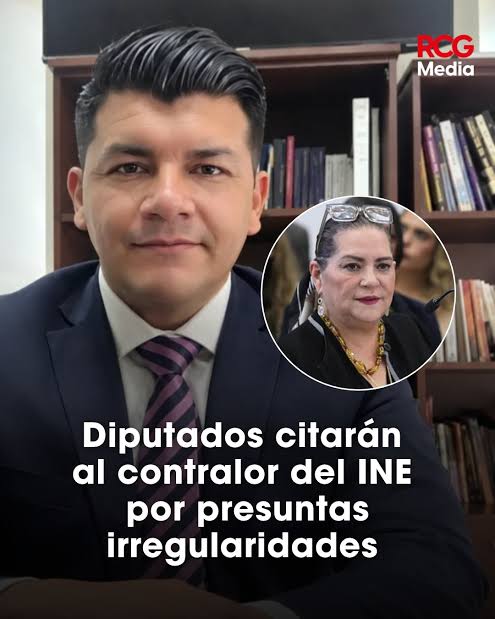 El contralor del INE revela investigaciones por corrupcion.