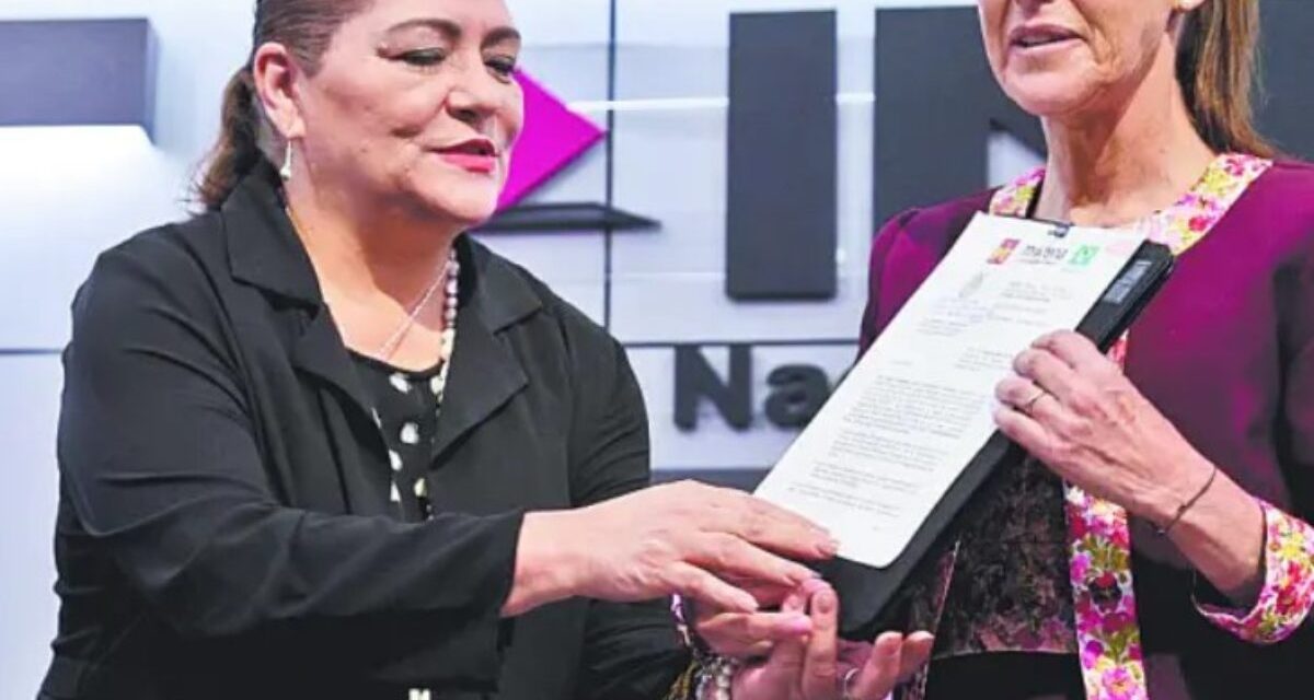 Sheinbaum exige auditorías al INE por caso Taddei