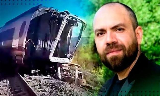 Mexicano sobrevive a choque de trenes en España por llegar tarde