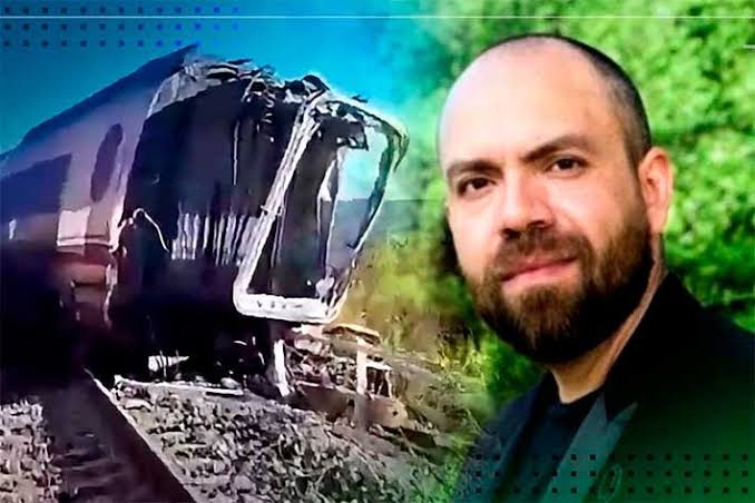 Mexicano sobrevive a choque de trenes en España por llegar tarde