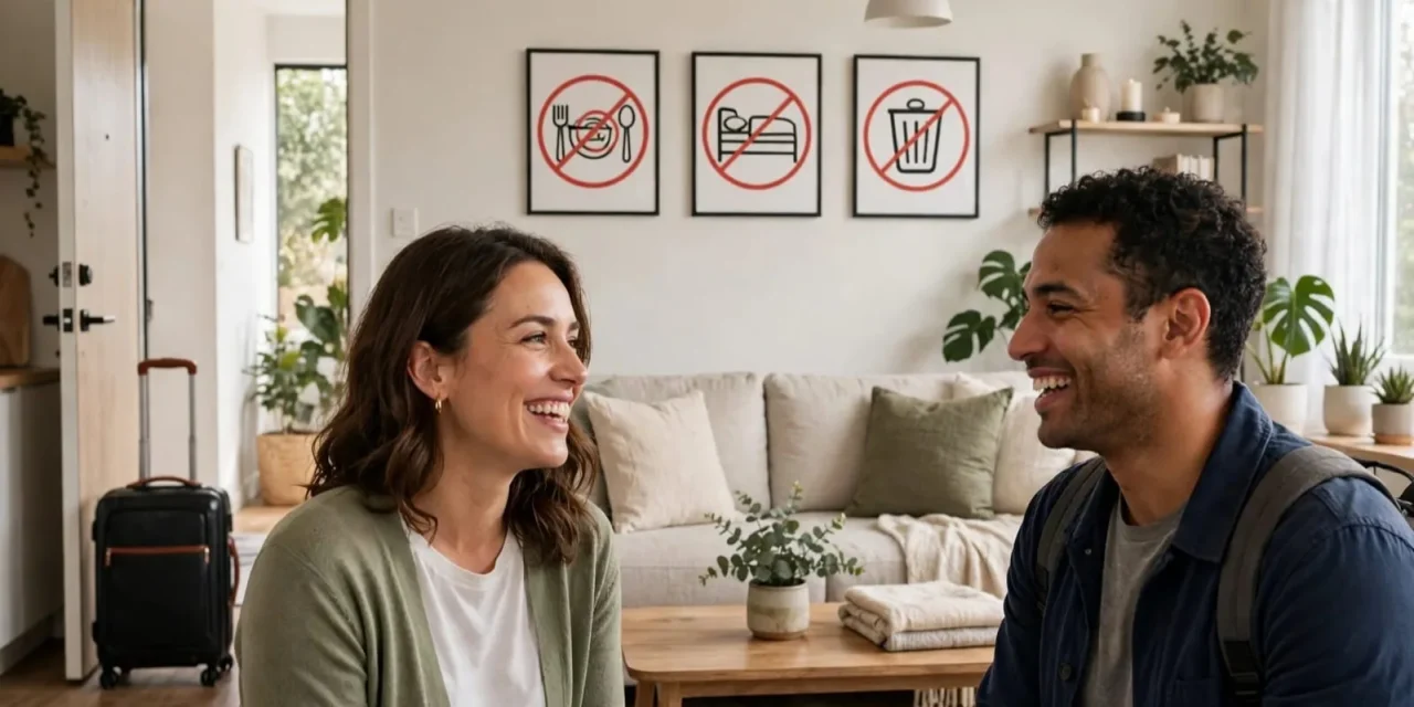 Airbnb prohíbe exigir lavar platos o quitar sábanas a huéspedes